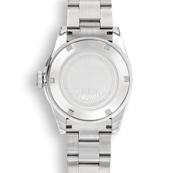 Squale 1545 Steel Black Bracelet 1545SSBK.AC Otomatik Erkek Kol Saati