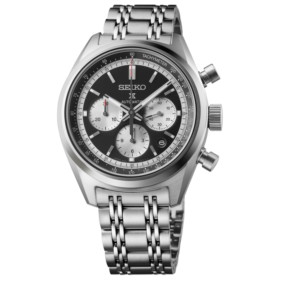 Seiko Prospex Speedtimer ''Glossy Black'' SRQ053J Otomatik Kronograf Erkek Kol Saati