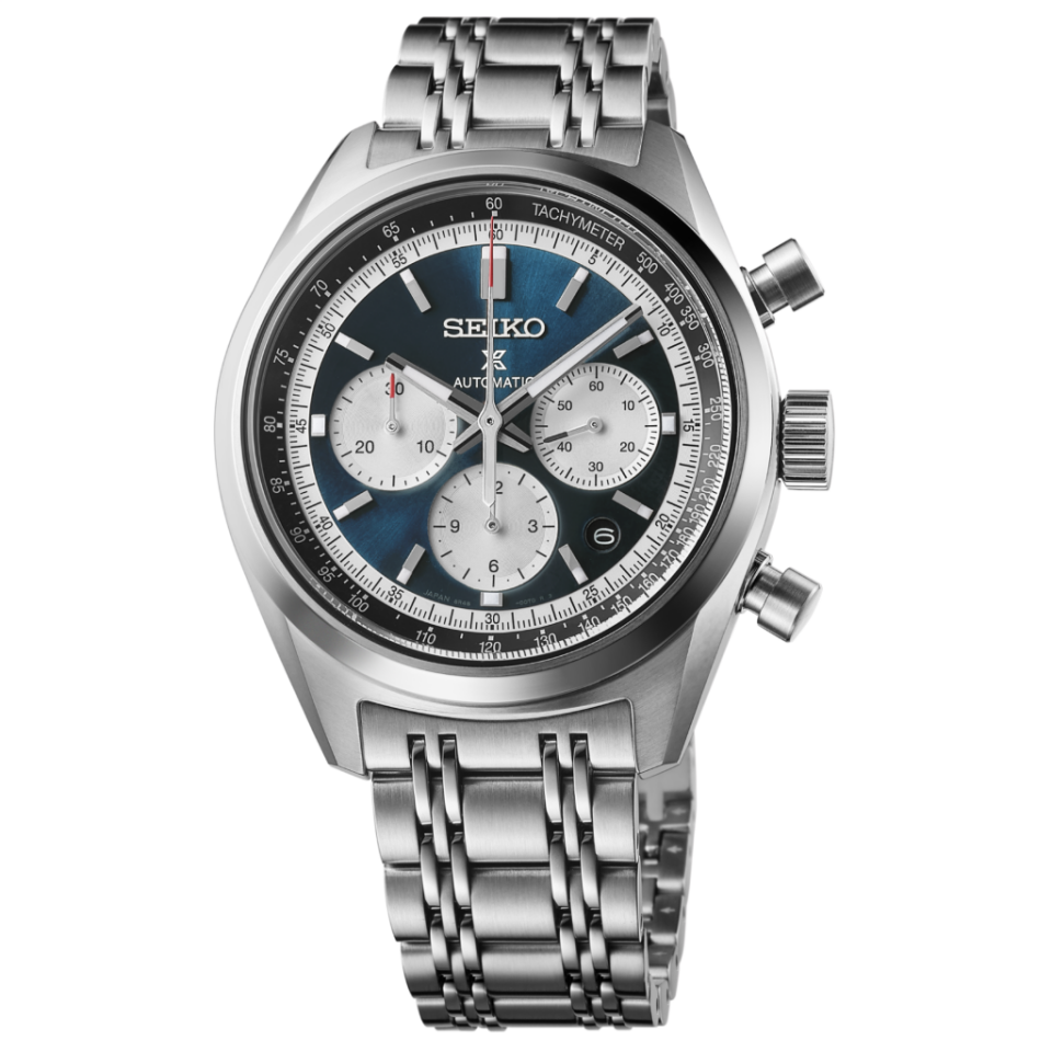 Seiko Prospex Speedtimer ''Sunrise Blue'' SRQ051J Otomatik Kronograf Erkek Kol Saati