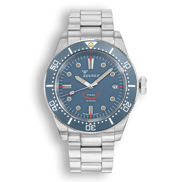 Squale 1545 Grey 1545GG.AC Otomatik Erkek Kol Saati