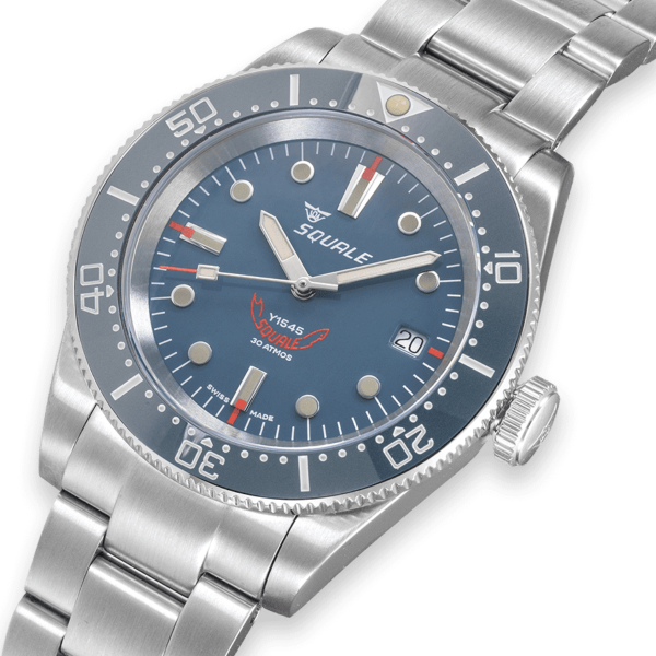 Squale 1545 Grey 1545GG.AC Otomatik Erkek Kol Saati