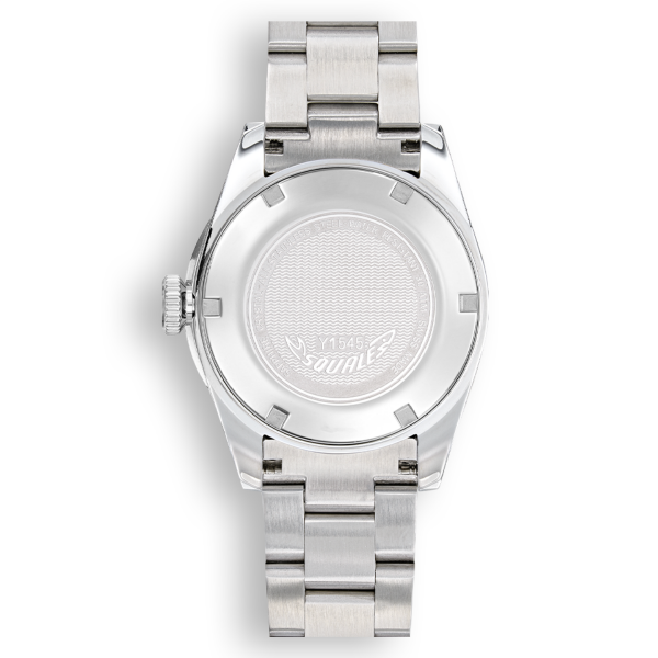 Squale 1545 Grey 1545GG.AC Otomatik Erkek Kol Saati