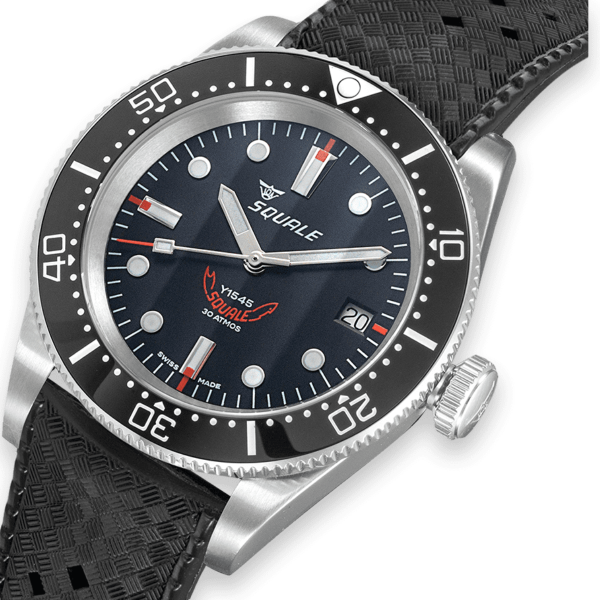Squale 1545 Black 1545BKBKC.HT Otomatik Erkek Kol Saati