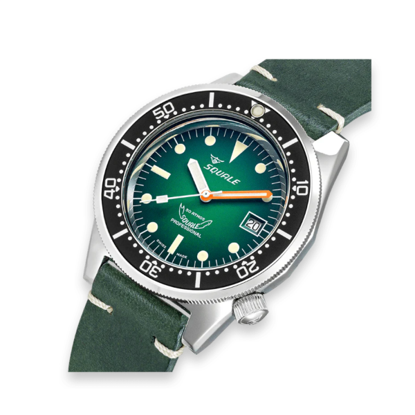 Squale 1521 Green Ray 1521PROFGR.PVE Otomatik Erkek Kol Saati