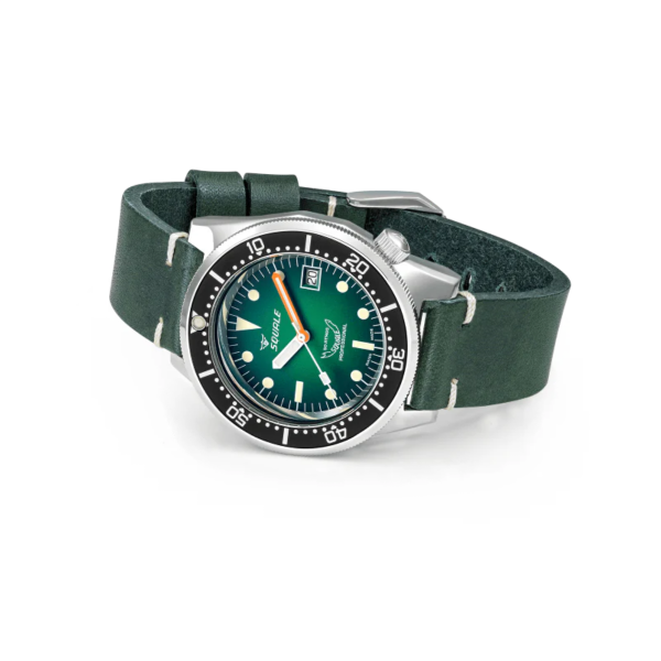 Squale 1521 Green Ray 1521PROFGR.PVE Otomatik Erkek Kol Saati