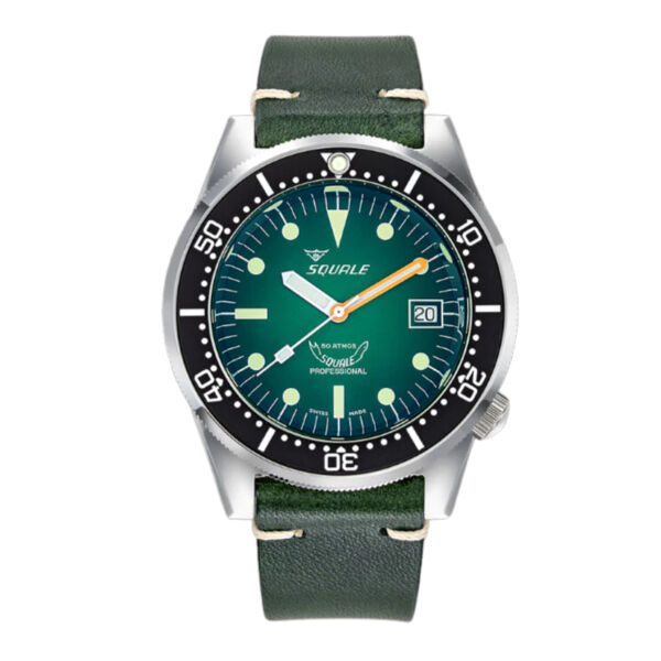 Squale 1521 Green Ray 1521PROFGR.PVE Otomatik Erkek Kol Saati
