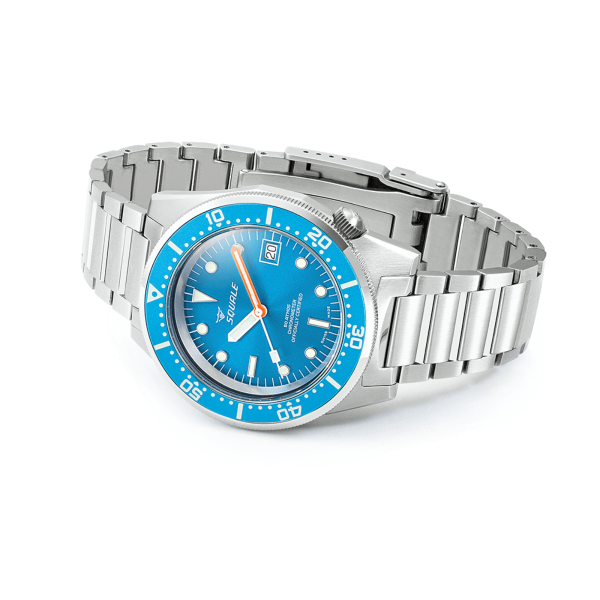 Squale 1521 Ocean Blue 1521OCN.SQ20B Otomatik Erkek Kol Saati