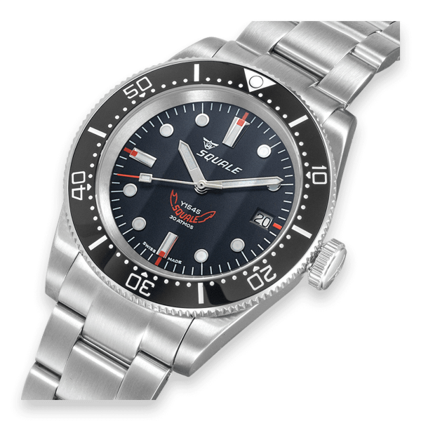 Squale 1545 Black 1545BKBKC.AC Otomatik Erkek Kol Saati