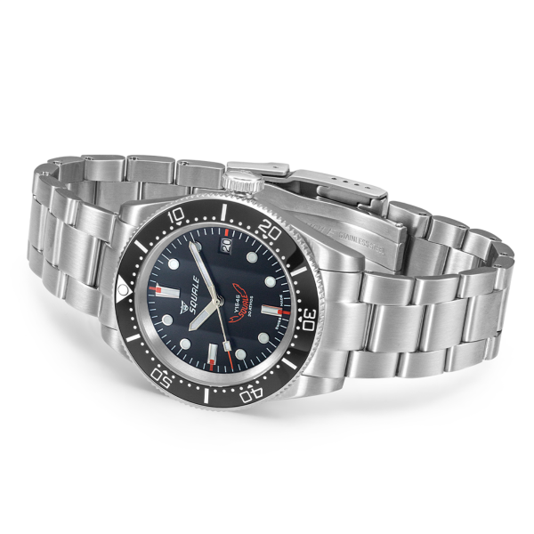 Squale 1545 Black 1545BKBKC.AC Otomatik Erkek Kol Saati