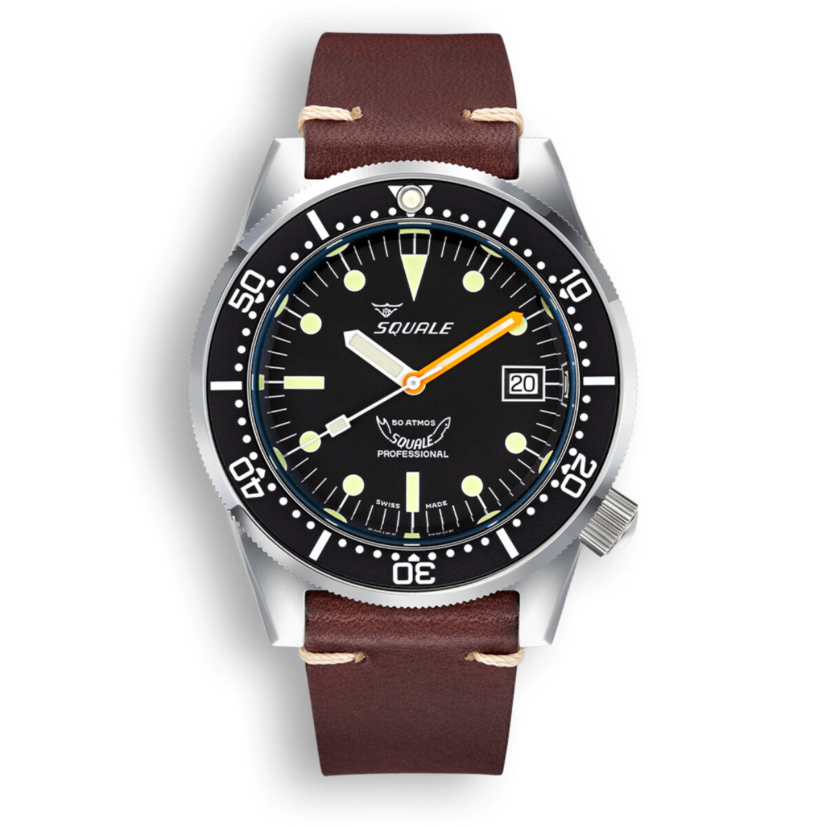 Squale 1521 Classic 1521CL.PS Otomatik Erkek Kol Saati