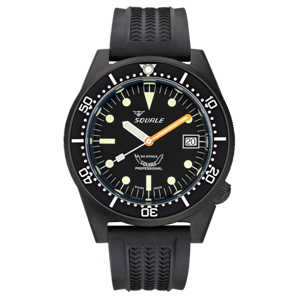 Squale 1521 Siyah 1521DLCBK.VO Otomatik Erkek Kol Saati