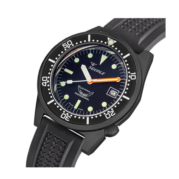 Squale 1521 Siyah 1521DLCBK.VO Otomatik Erkek Kol Saati