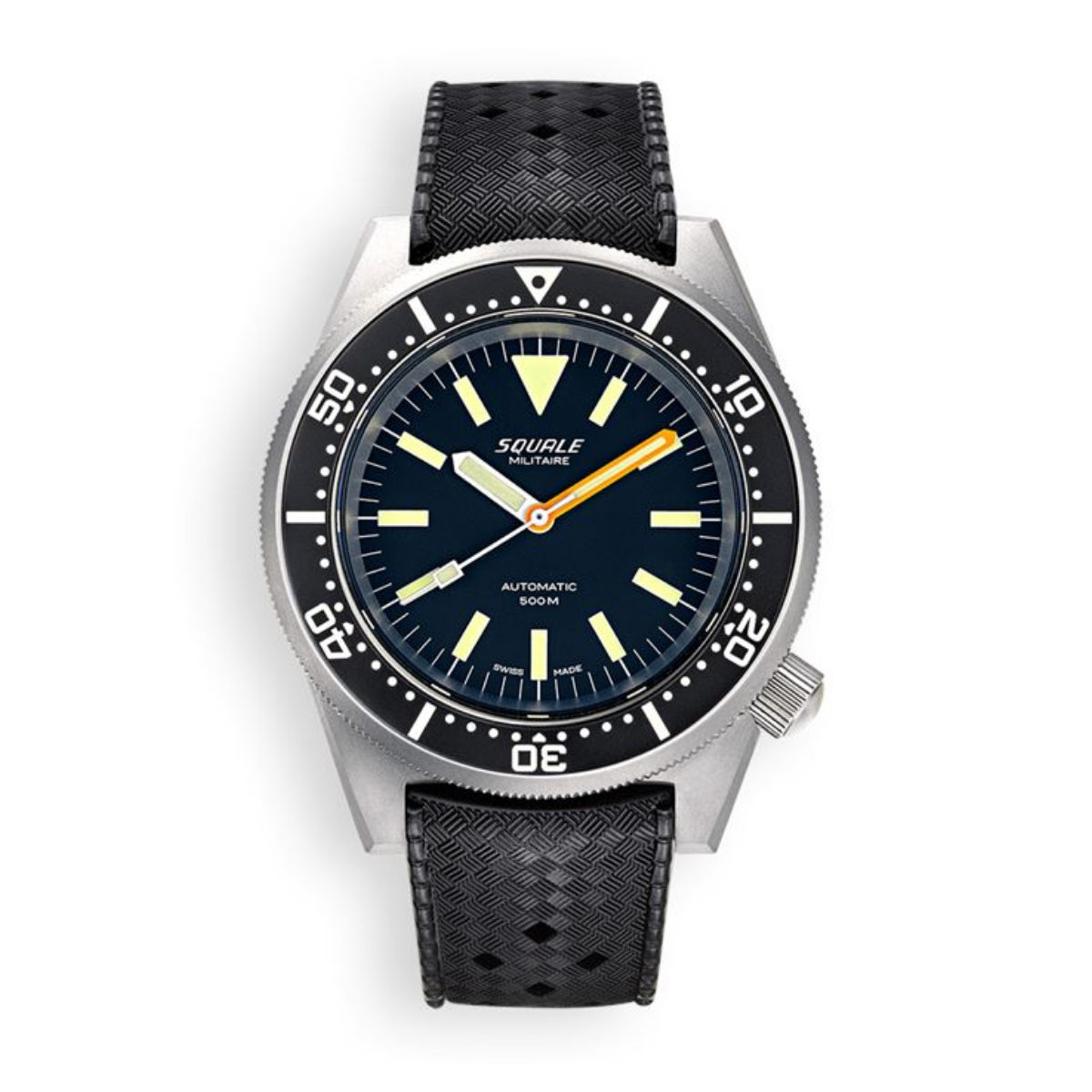 Squale 1521 Militarie Blasted 1521MILBL.HT Otomatik Erkek Kol Saati