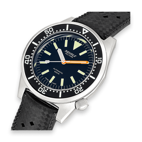 Squale 1521 Militarie Blasted 1521MILBL.HT Otomatik Erkek Kol Saati