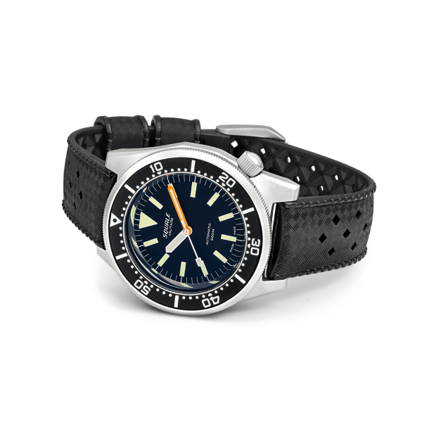 Squale 1521 Militarie Blasted 1521MILBL.HT Otomatik Erkek Kol Saati