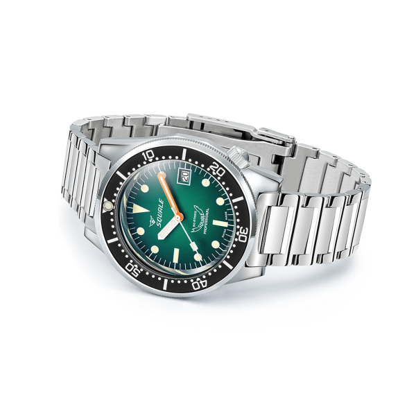 Squale 1521 Green Ray 1521PROFGR.SQ20L Otomatik Erkek Kol Saati