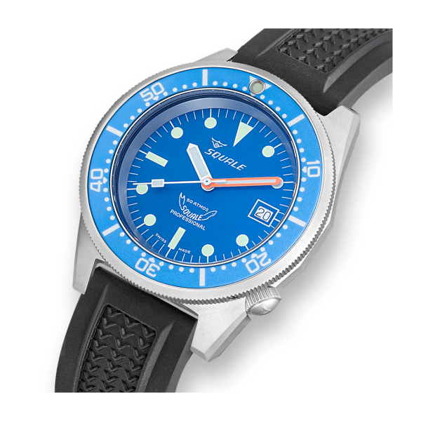 Squale 1521 Mavi 1521BLUEBL.VO Otomatik Erkek Kol Saati
