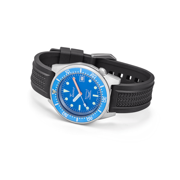 Squale 1521 Mavi 1521BLUEBL.VO Otomatik Erkek Kol Saati