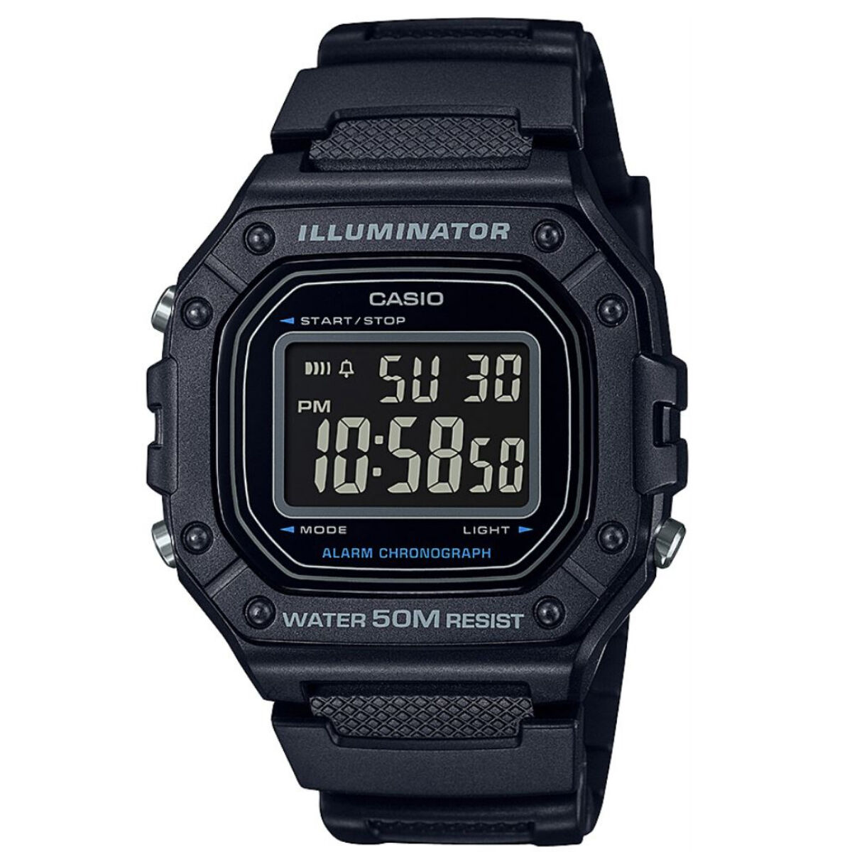 Casio W-218H-1BVDF Kol Saati