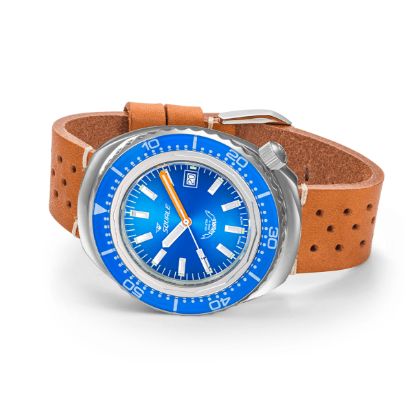 Squale 2002 2002.SS.BL.BL.PTC 2002.SS.BL.BL.PTC Otomatik Erkek Kol Saati