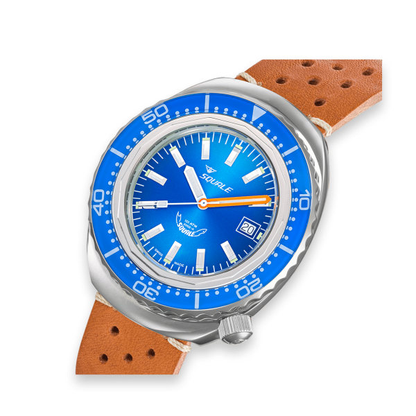 Squale 2002 2002.SS.BL.BL.PTC 2002.SS.BL.BL.PTC Otomatik Erkek Kol Saati