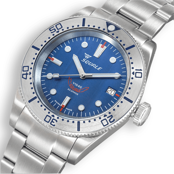 Squale 1545 Blue 1545SSBLC.AC Otomatik Erkek Kol Saati