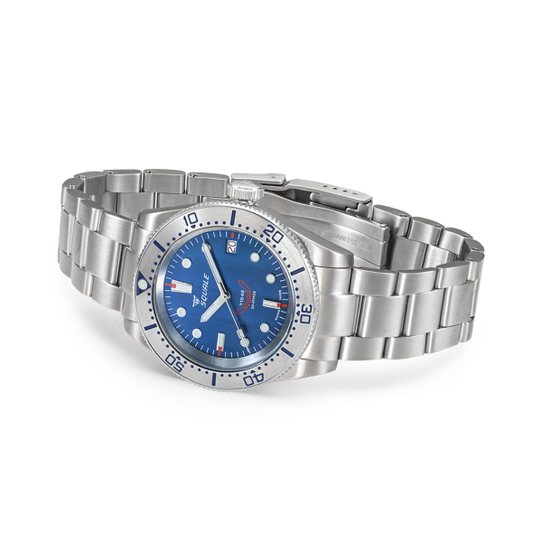 Squale 1545 Blue 1545SSBLC.AC Otomatik Erkek Kol Saati