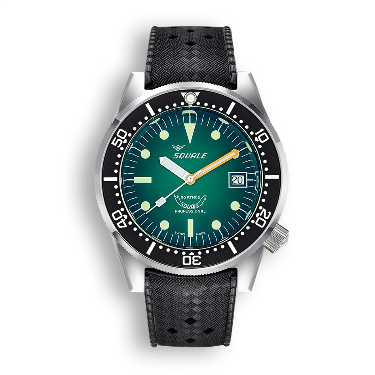 Squale 1521 Green Ray 1521PROFGR.HT Otomatik Erkek Kol Saati