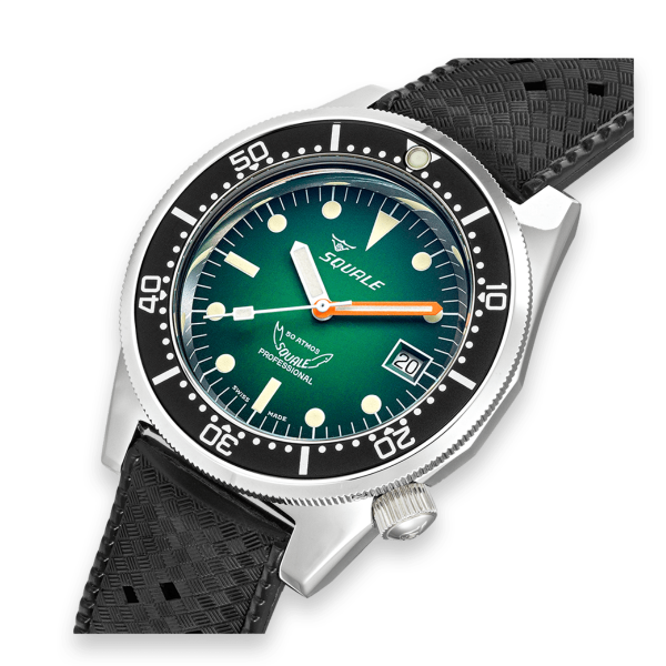 Squale 1521 Green Ray 1521PROFGR.HT Otomatik Erkek Kol Saati