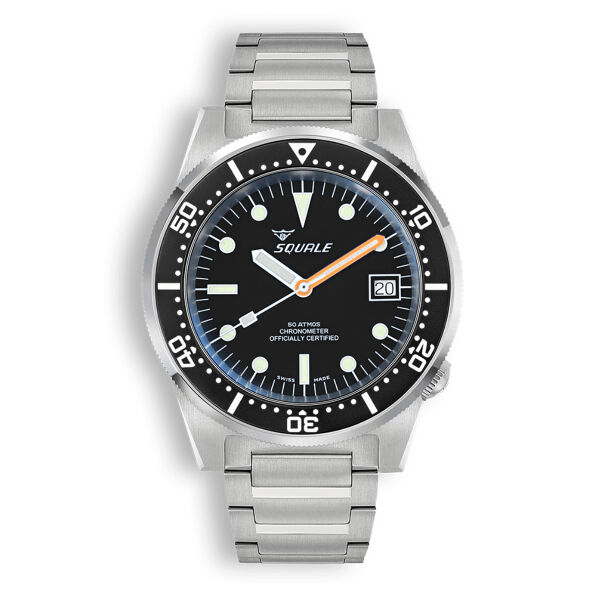 Squale 1521 Classic 1521CL.SQ20B Otomatik Erkek Kol Saati