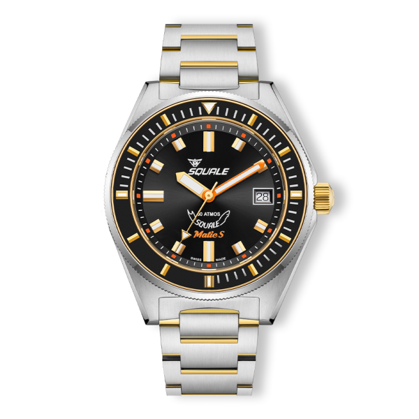 Squale Matic Two-Tone MATICGBKBK.SSBI Otomatik Erkek Kol Saati