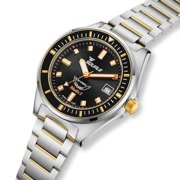 Squale Matic Two-Tone MATICGBKBK.SSBI Otomatik Erkek Kol Saati