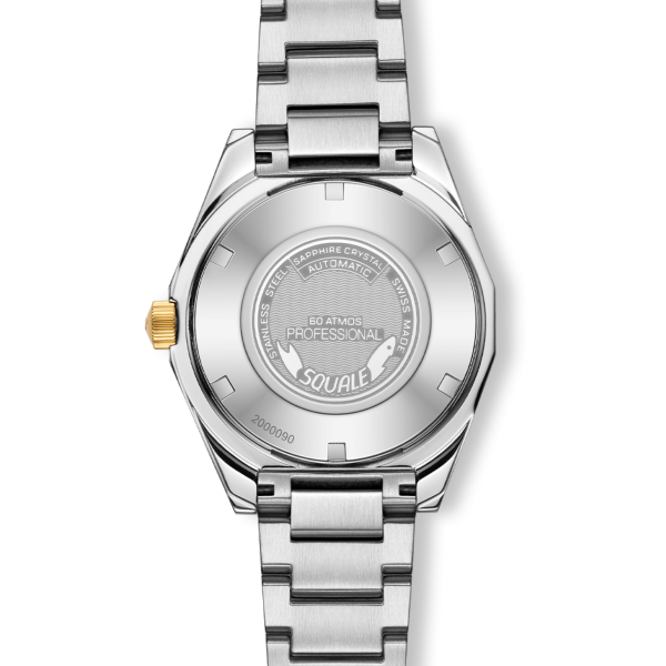 Squale Matic Two-Tone MATICGBKBK.SSBI Otomatik Erkek Kol Saati