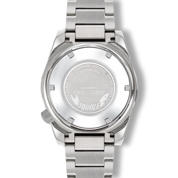 Squale Matic Siyah MATICXSA.SQ22L Otomatik Erkek Kol Saati