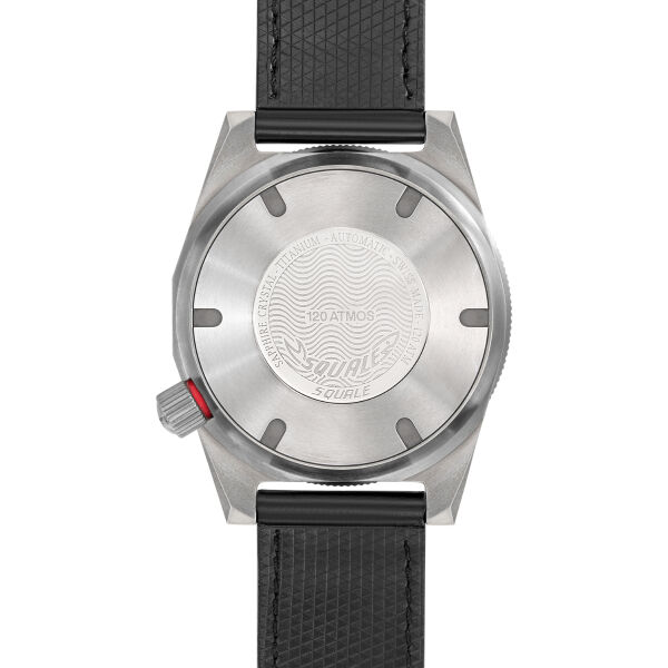 Squale Master Titanium 120 ATM [Grand Bleu] Otomatik Erkek Kol Saati