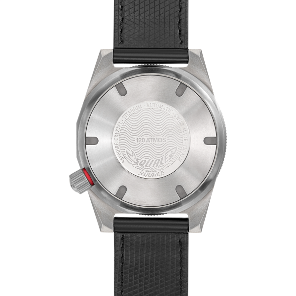 Squale Master Titanium 120 ATM [Grand Bleu] Otomatik Erkek Kol Saati