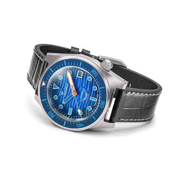 Squale Master Titanium 120 ATM [Grand Bleu] Otomatik Erkek Kol Saati