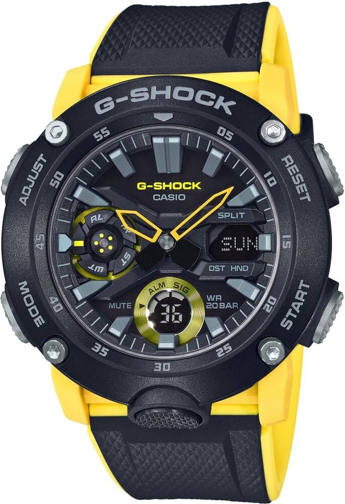 CASIO G-SHOCK GA-2000-1A9DR KOL SAATİ