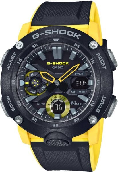 CASIO G-SHOCK GA-2000-1A9DR KOL SAATİ