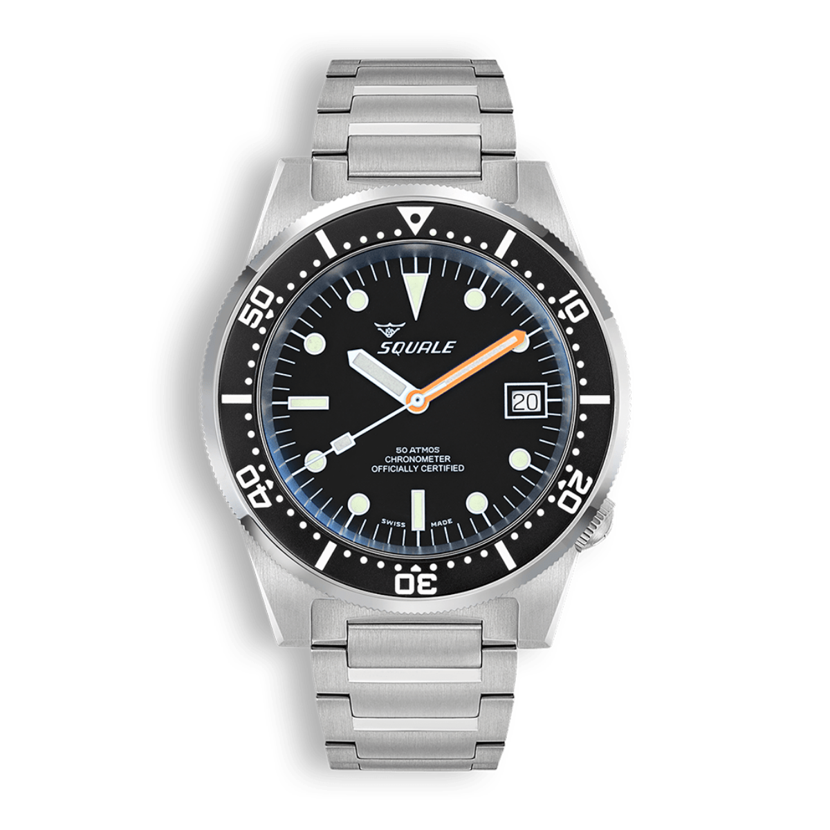 Squale 1521 Classic 1521COSCL.SQ20B Otomatik Erkek Kol Saati