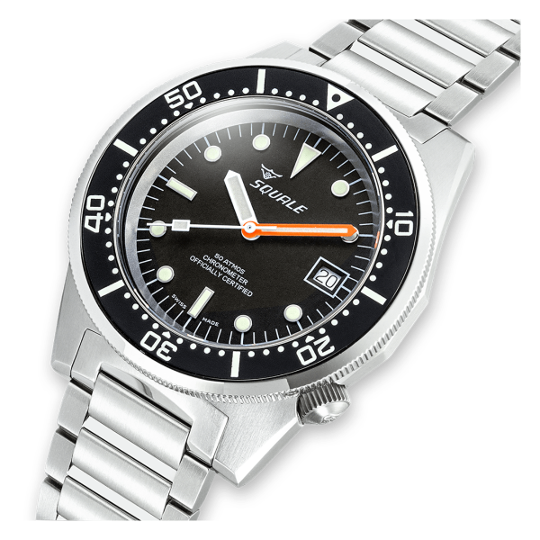 Squale 1521 Classic 1521COSCL.SQ20B Otomatik Erkek Kol Saati