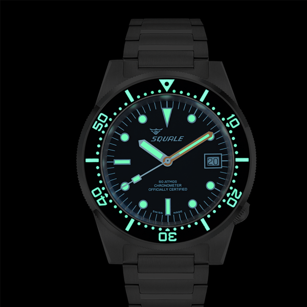 Squale 1521 Classic 1521COSCL.SQ20B Otomatik Erkek Kol Saati