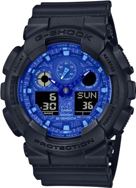 CASIO G-SHOCK GA-100BP-1ADR KOL SAATİ