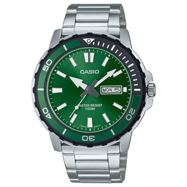 Casio MTD-125D-3AVDF-D Kol Saati