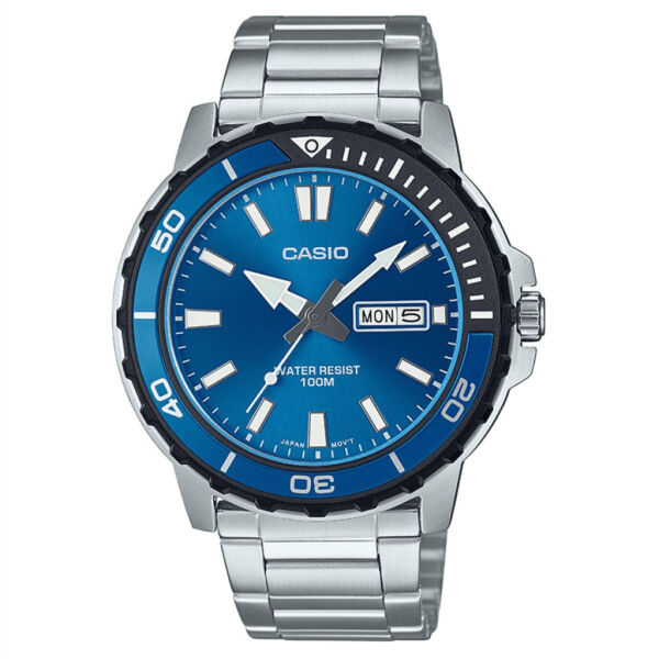 Casio Mtd-125D-2A1Vdf-D Kol Saati