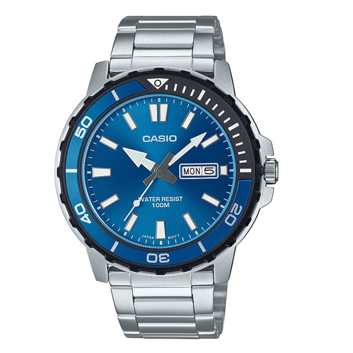 Casio Mtd-125D-2A1Vdf-D Kol Saati
