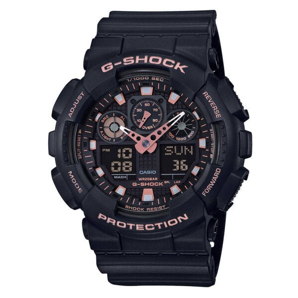 CASIO G-SHOCK GA-100GBX-1A4DR KOL SAATİ
