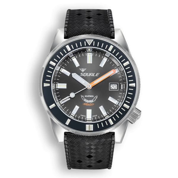 Squale Matic Siyah MATICXSA.HT Otomatik Erkek Kol Saati