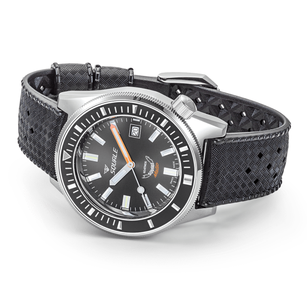 Squale Matic Siyah MATICXSA.HT Otomatik Erkek Kol Saati