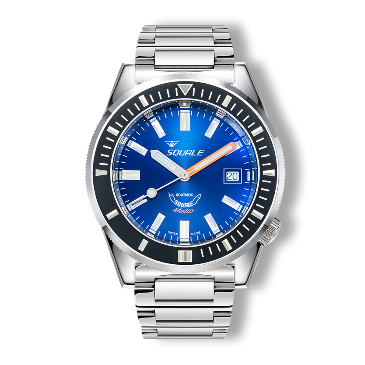 Squale Matic Mavi MATICXSB.SQ22L Otomatik Erkek Kol Saati